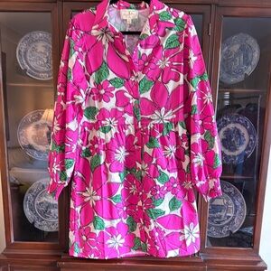 FLORA BEA TINSLEY DRESS NWT SZ L